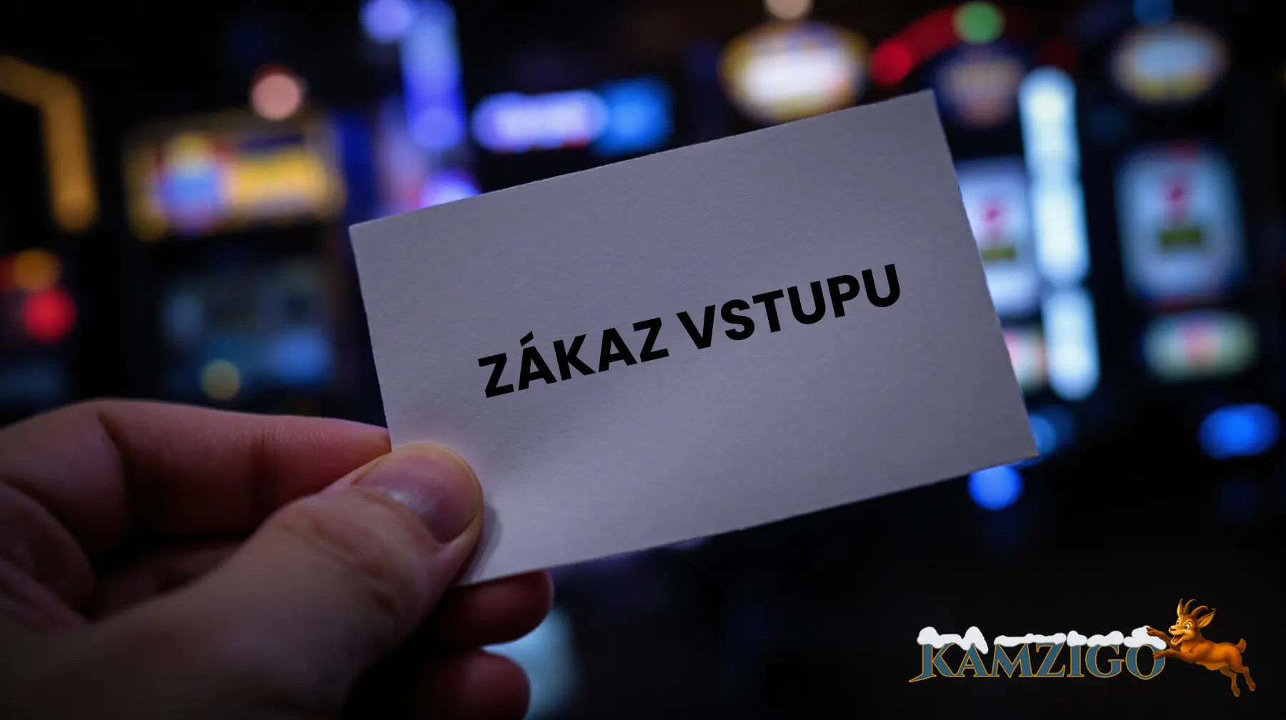 Ako zrušiť zákaz do herne