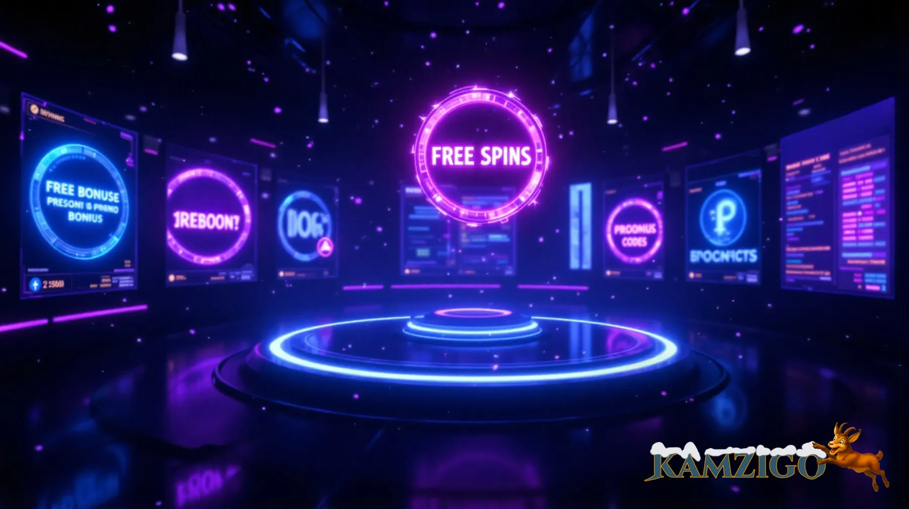 Bonus bez vkladu - free spiny