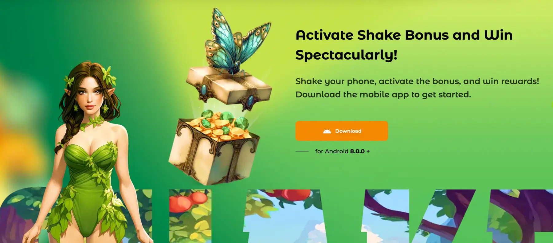 Bonus bez vkladu – Verde casio shake bonus
