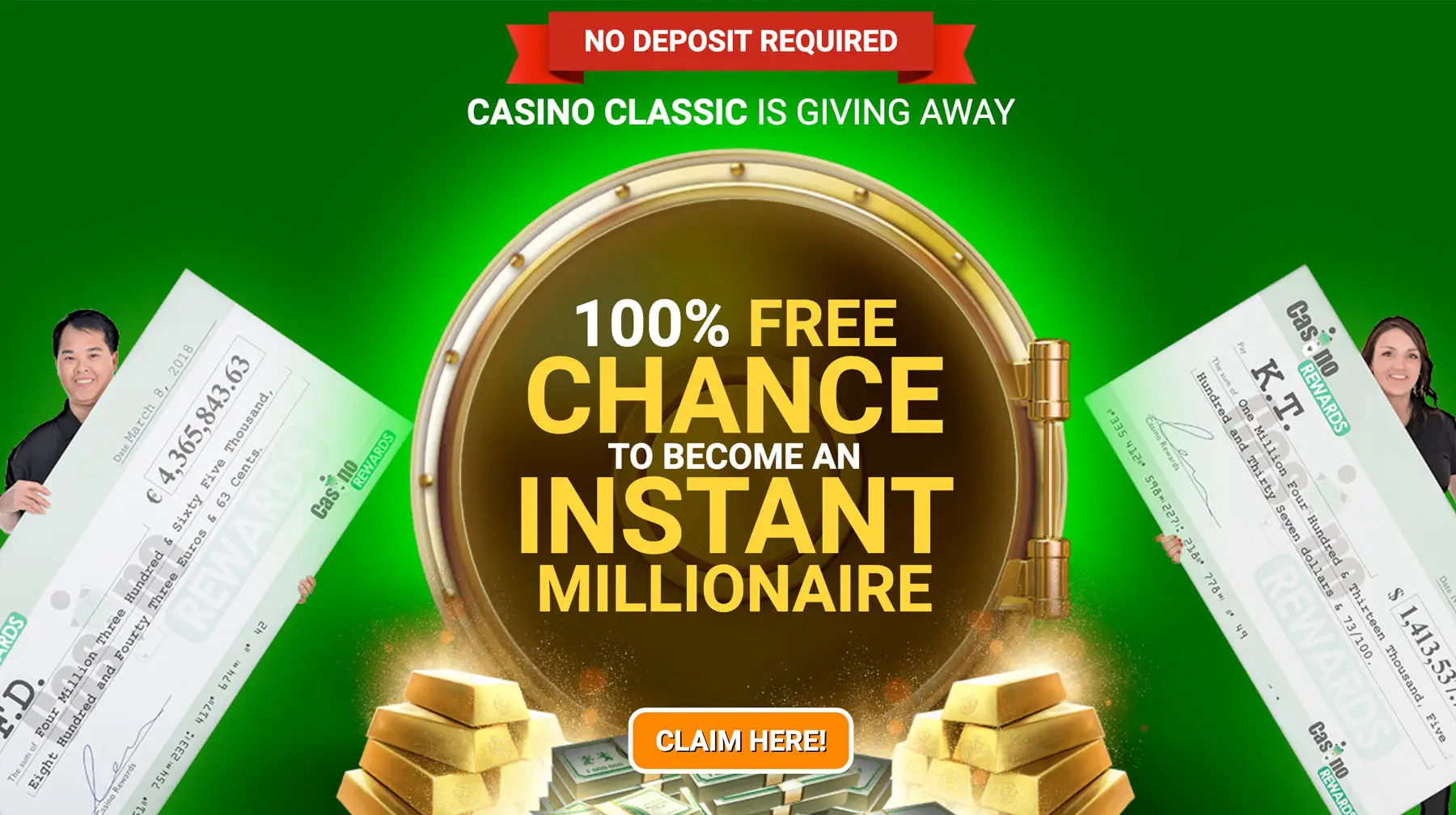 Casino Classic bonus