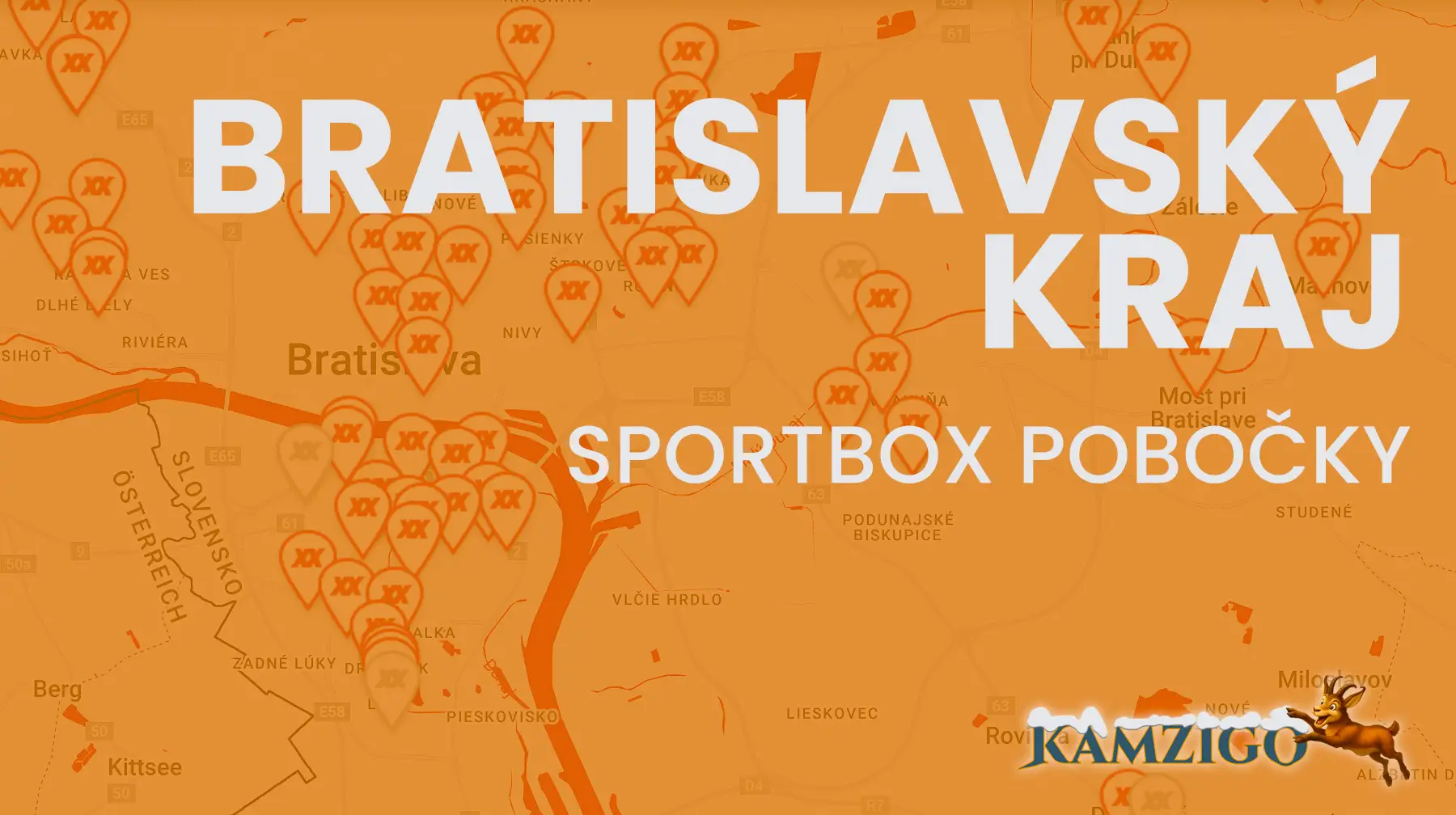 DOXXbet pobočky Bratislavký kraj