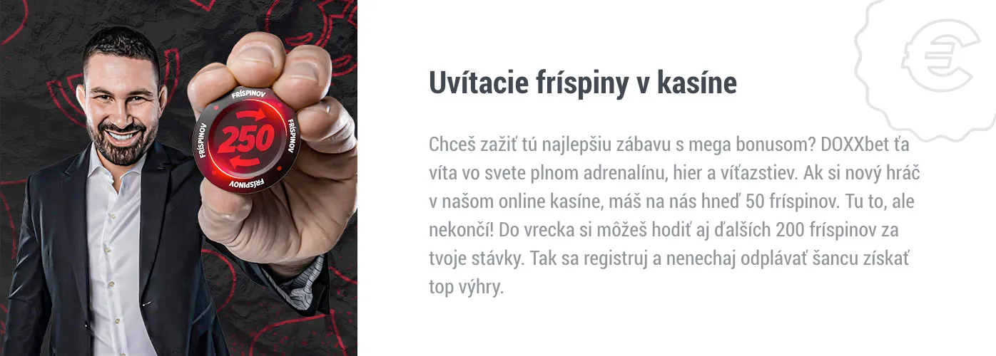 DOXXbet casino free spiny