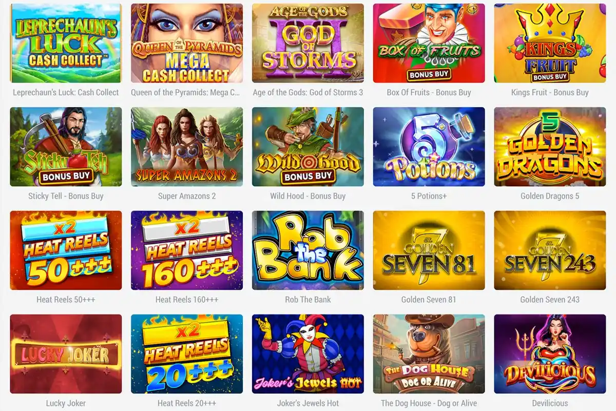 DOXXbet casino hry
