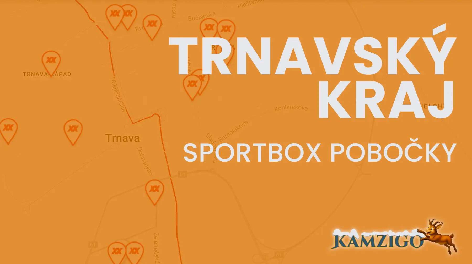 DOXXbet pobočky Trnavský kraj
