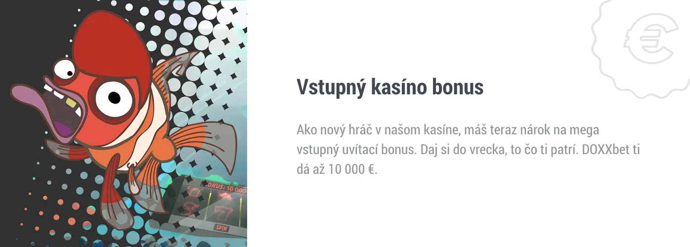 DOXXbet casino vstupný bonus