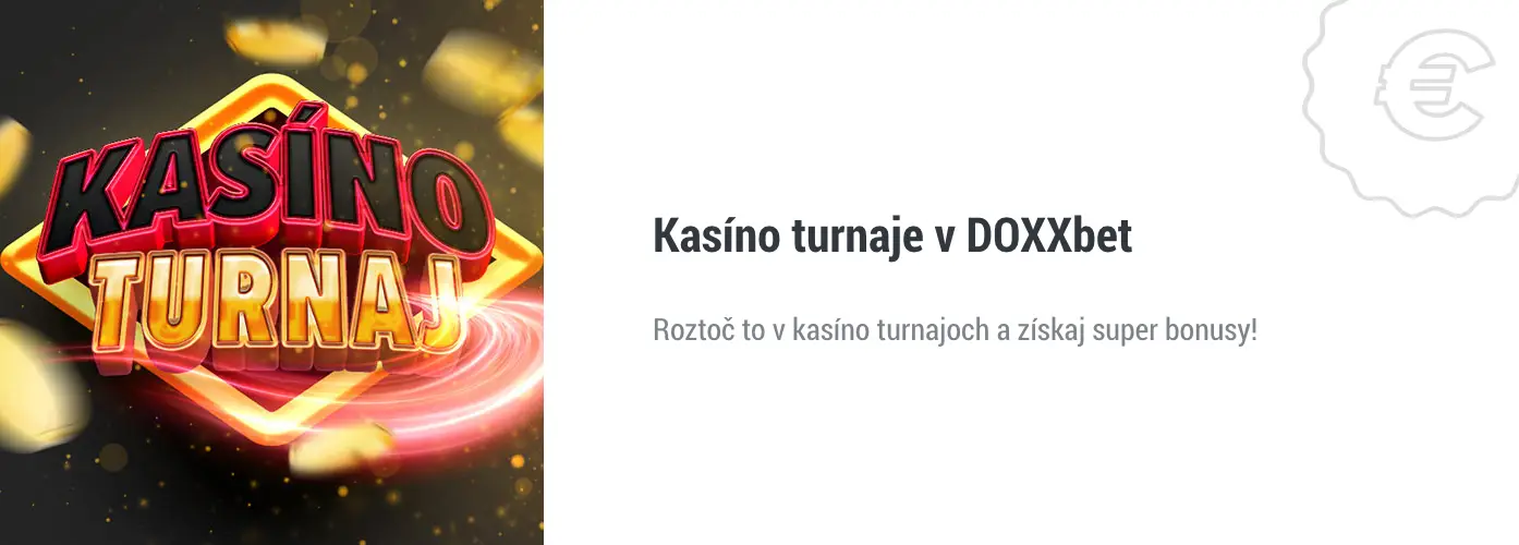 DOXXbet turnaje a free spiny