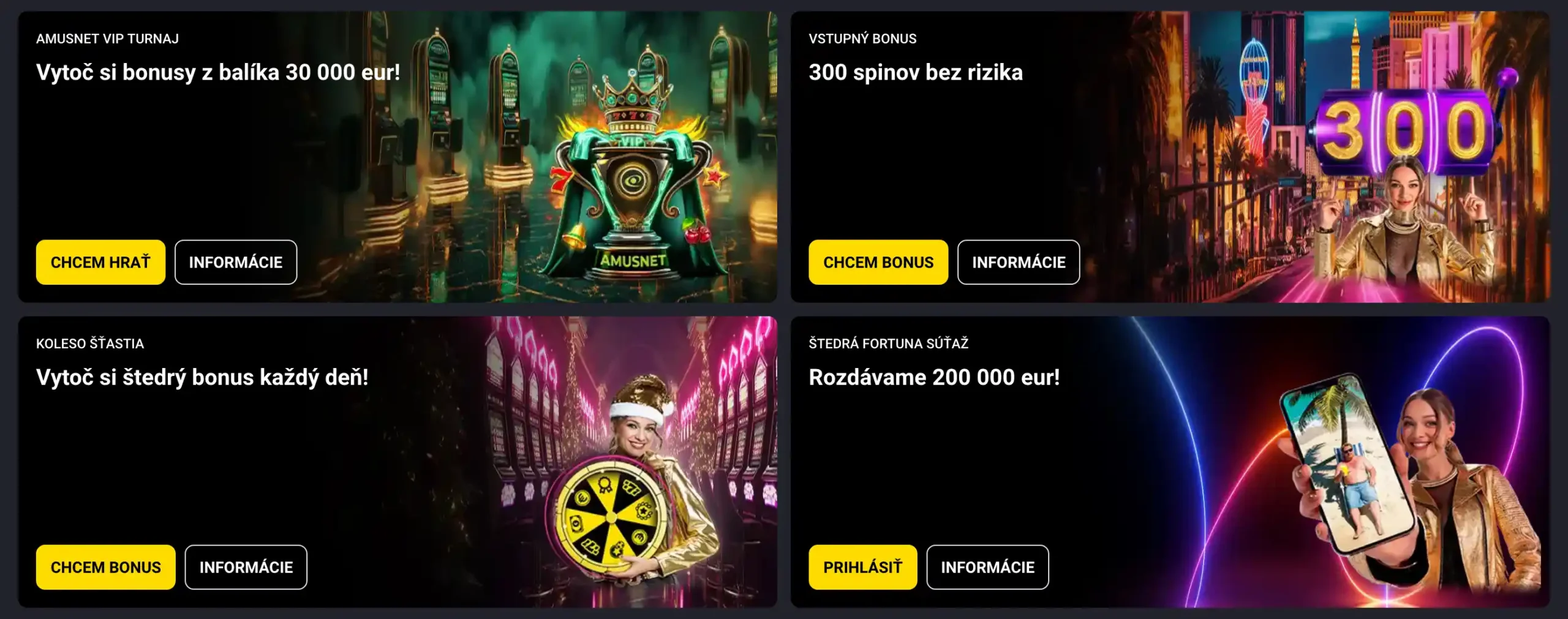 Fortuna casino bonusy