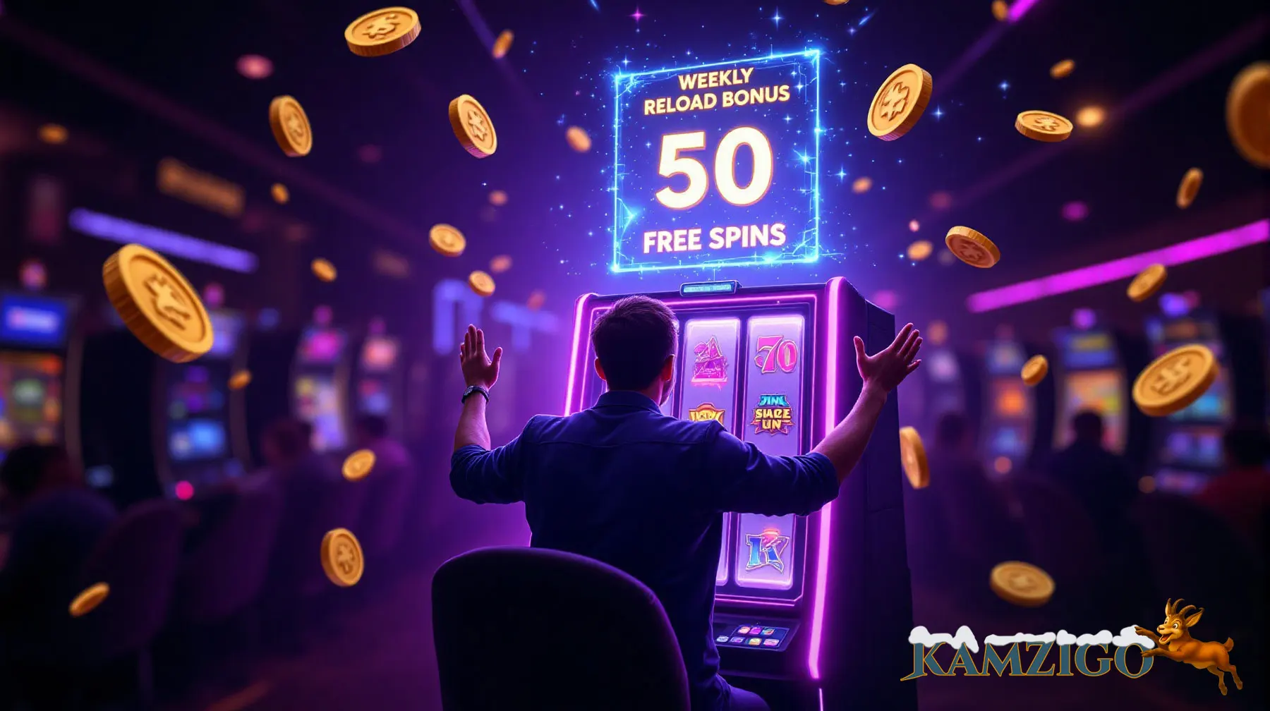 Free Spiny týždenný reload bonusov