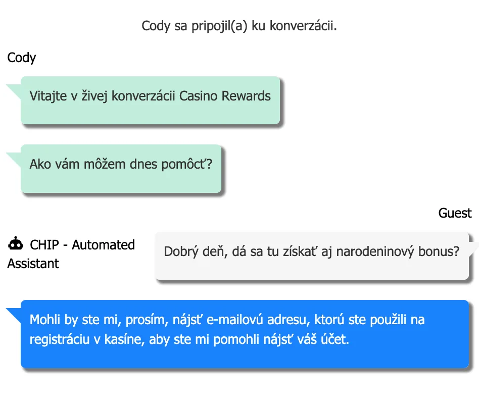 Grand Mondial Live chat
