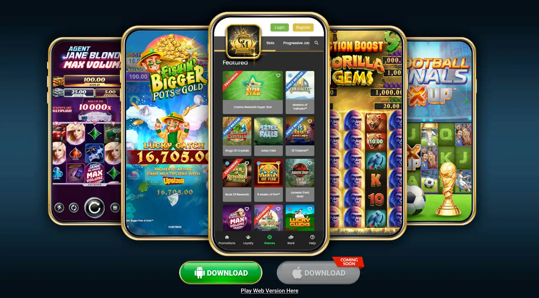 Grand Mondial Casino app