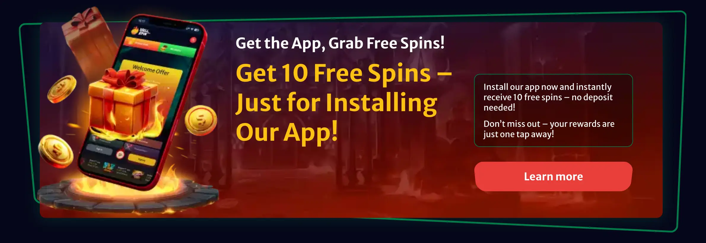 Hellspin Free Spiny