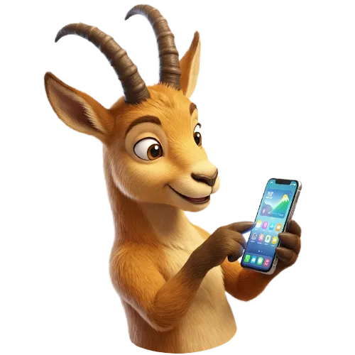 Kamzík mobilná aplikácia