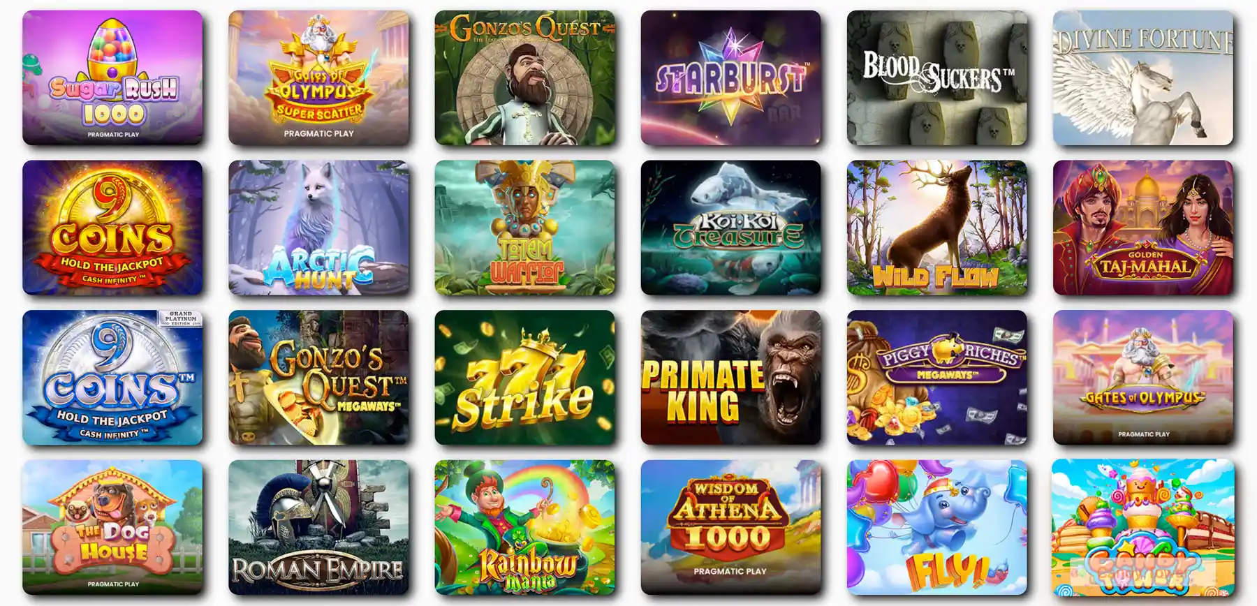 Kajot Prime casino hry