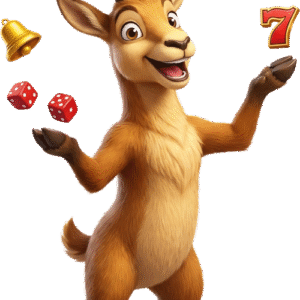 Kamzík hravý
