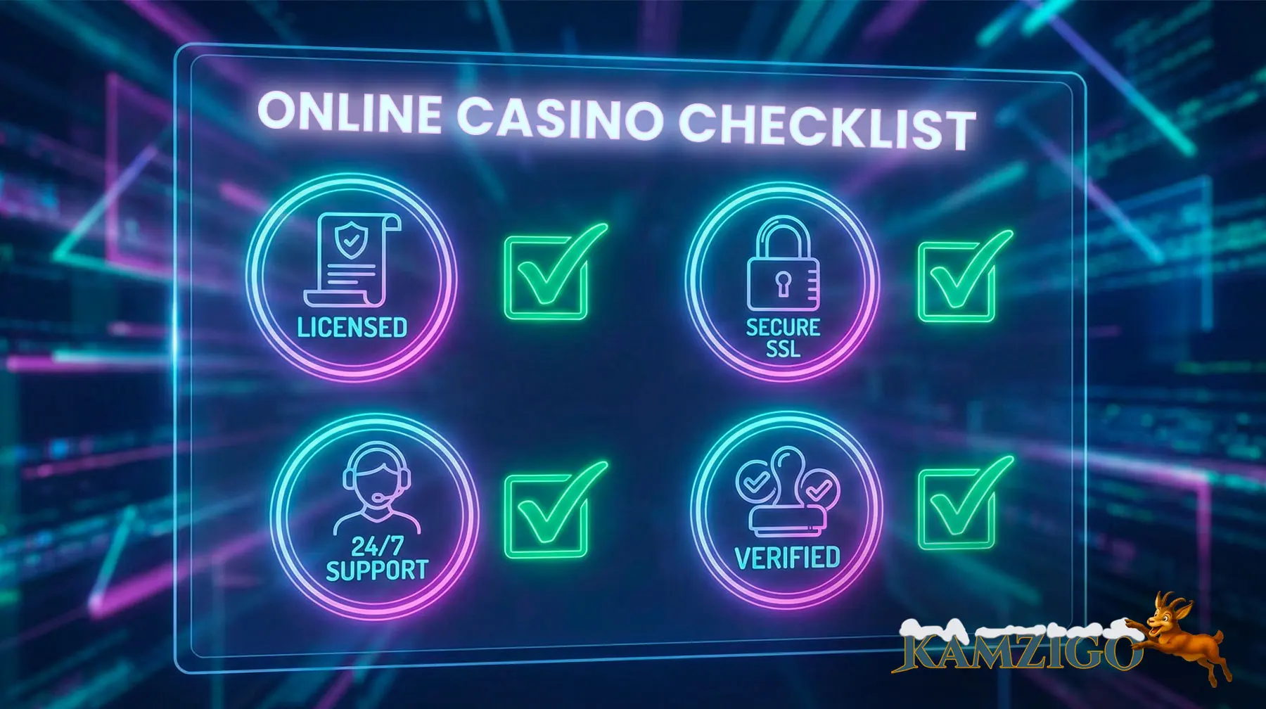 Nové online casino