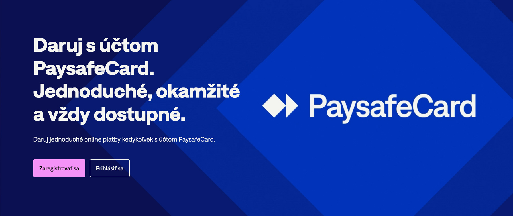 Paysafecard casino