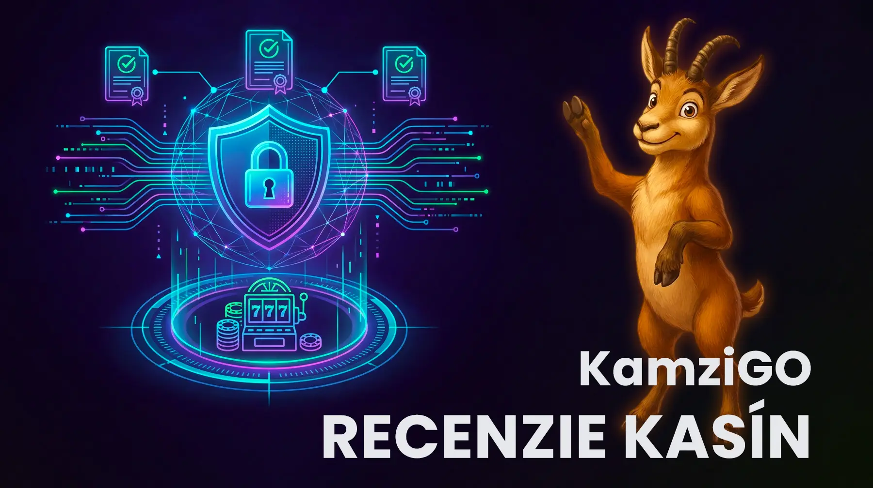 Recenzie kasín KamziGO