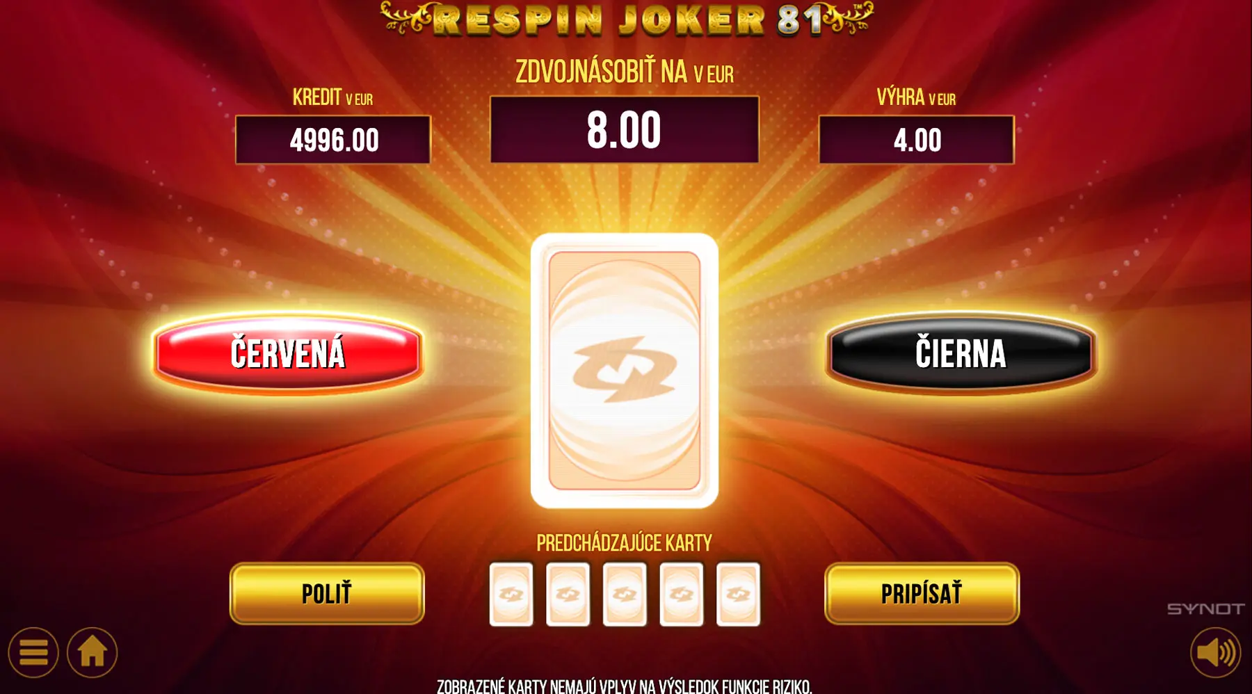 Respin Joker 81
