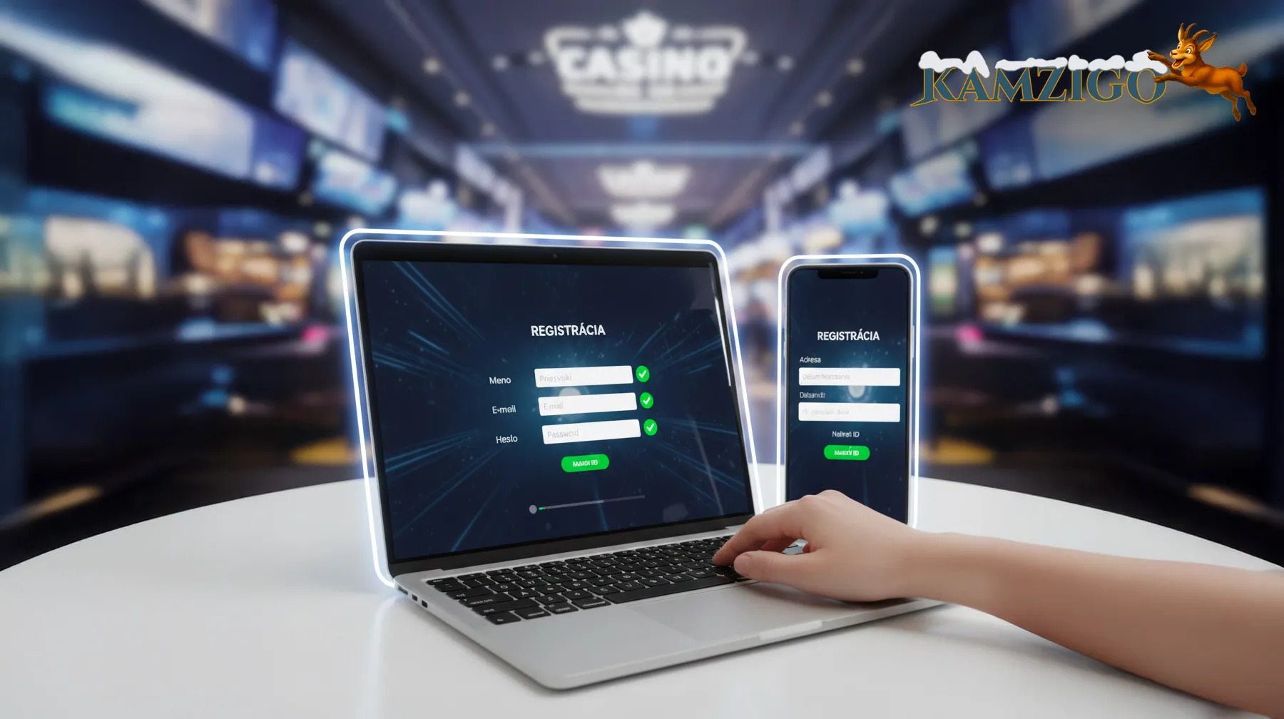 Zahraničné online casino