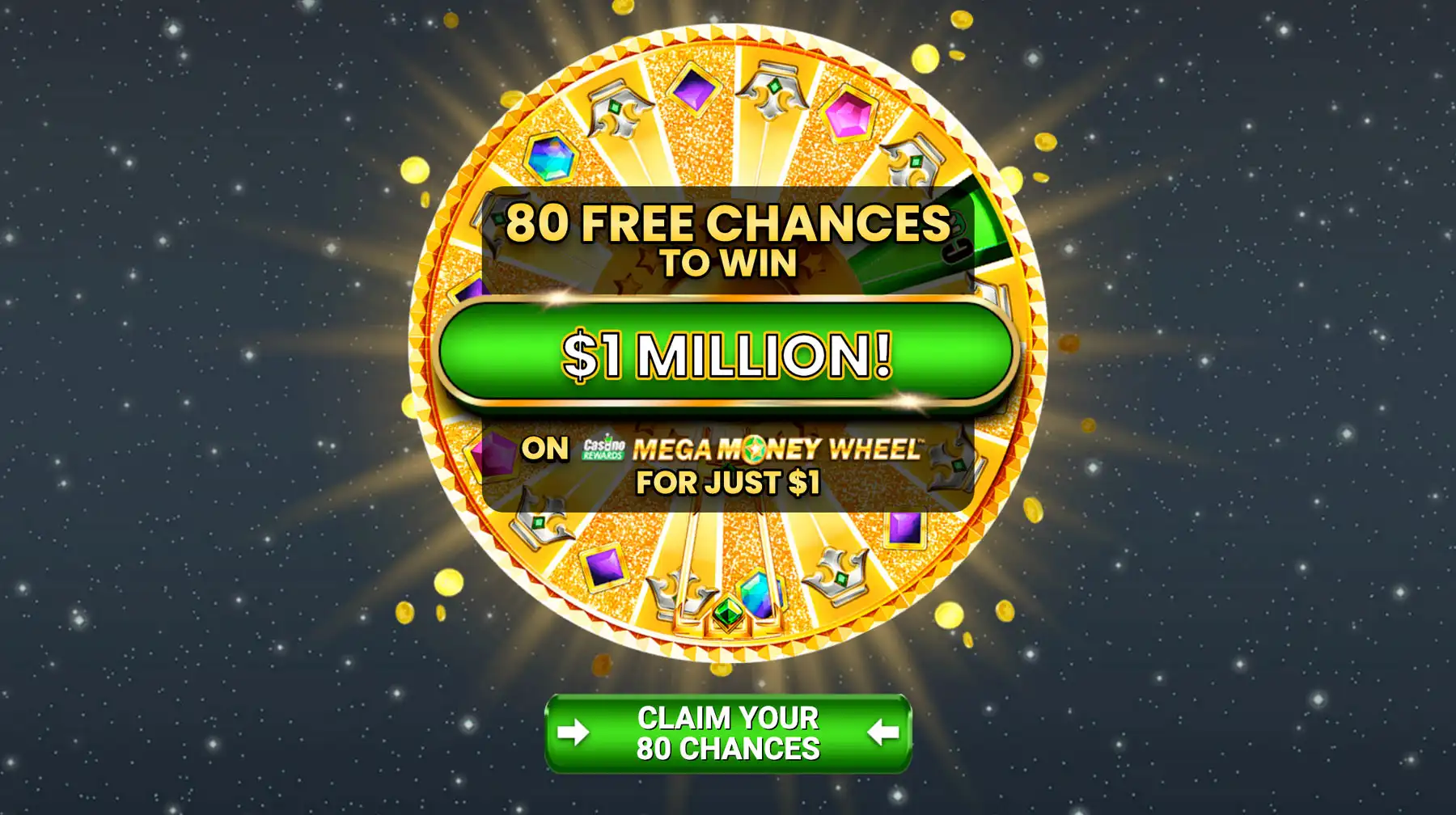 Zodica casino bonus