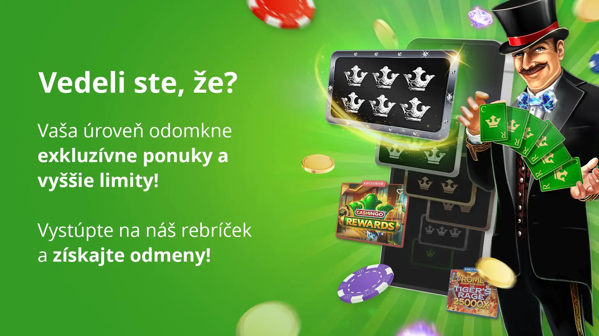 Casino Rewards