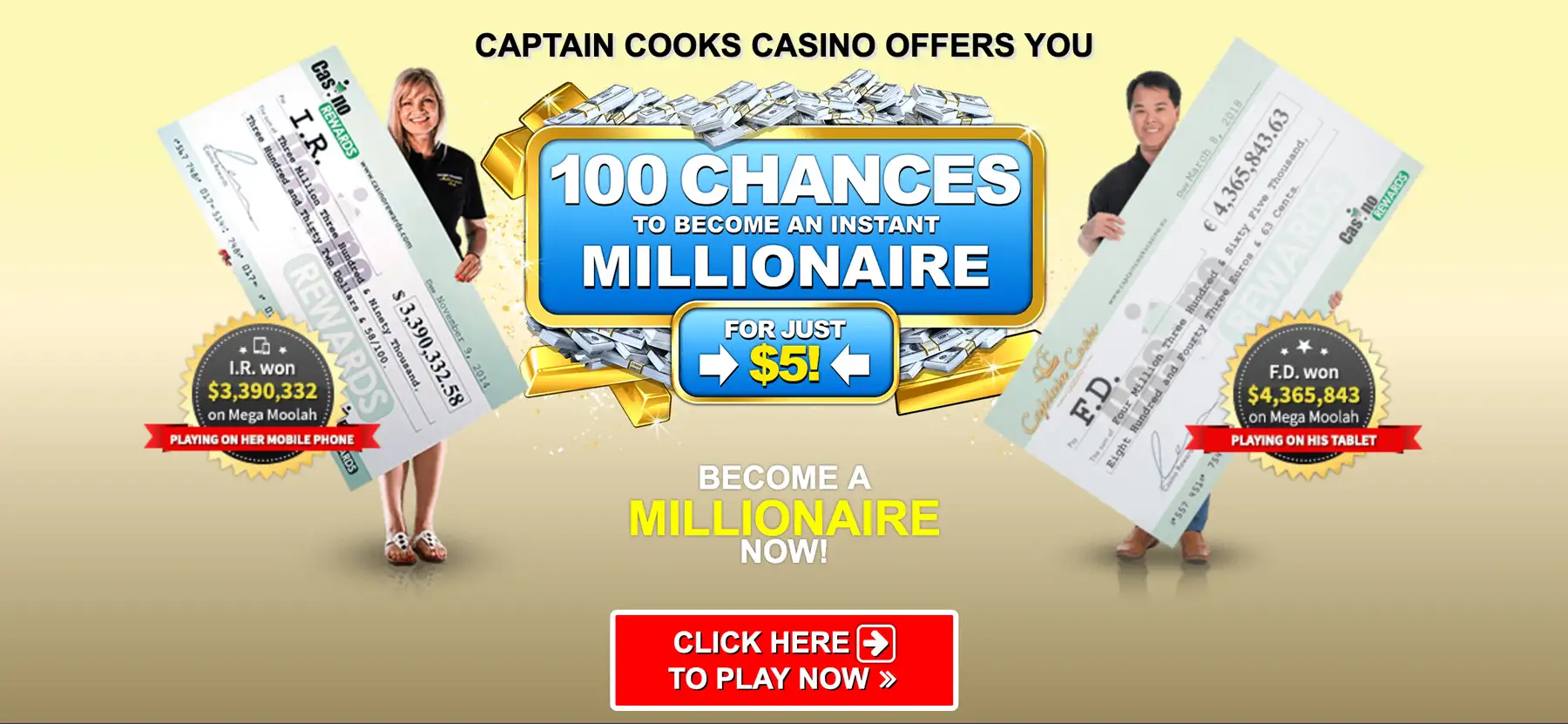 Casino Rewards