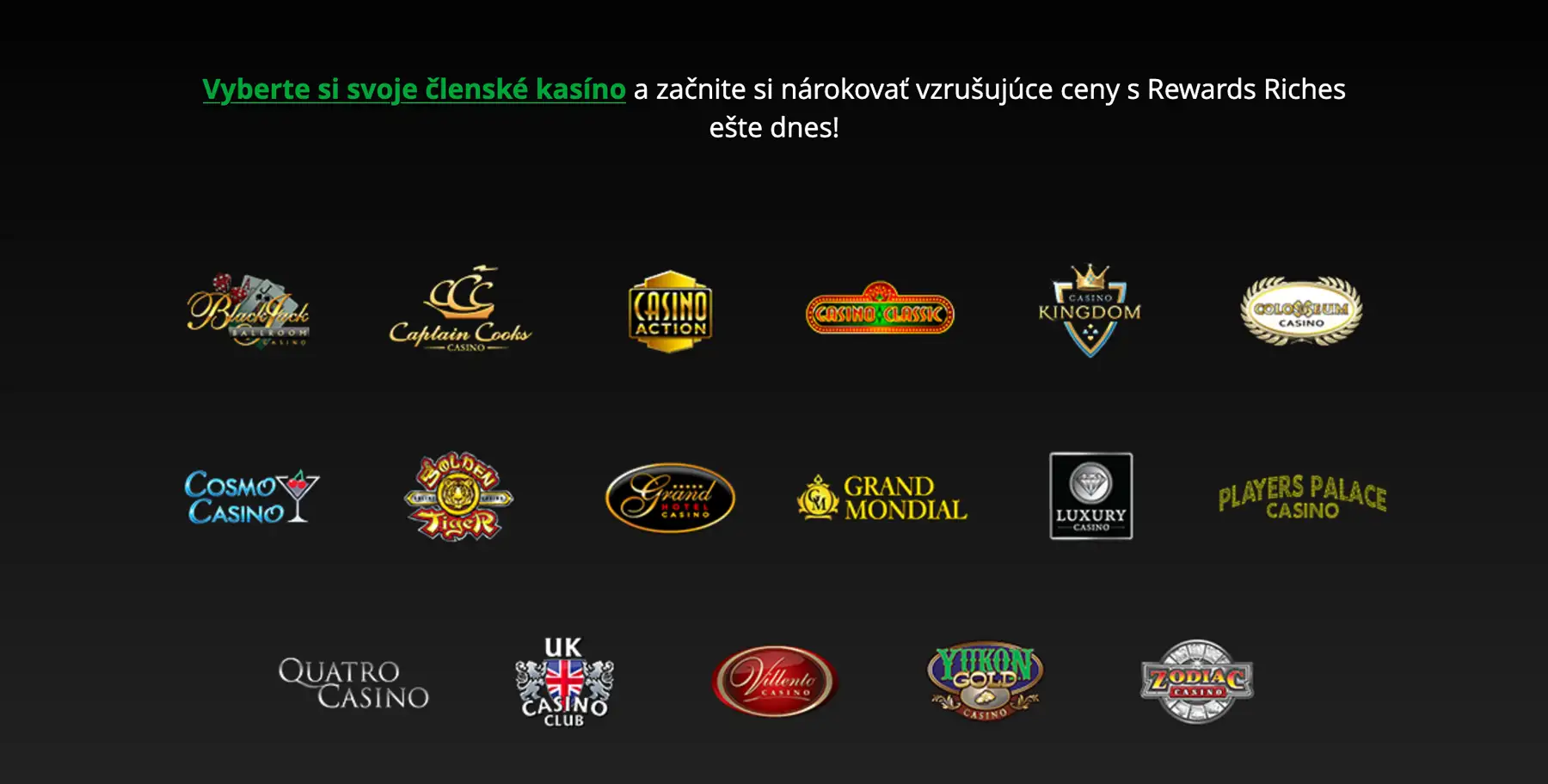 Casino Rewards