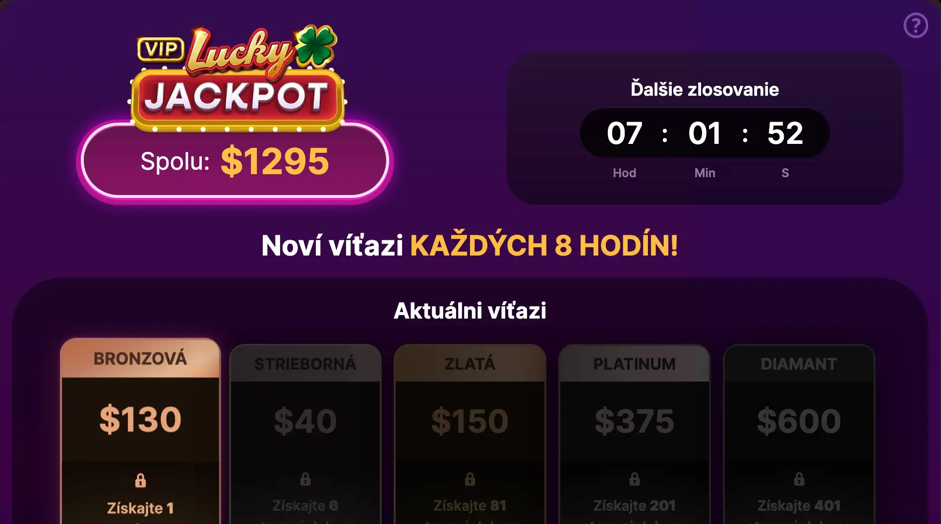Casino Rewards Jackpot
