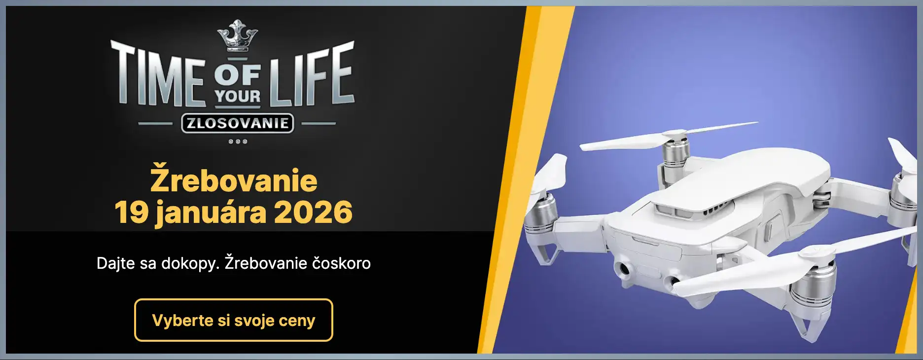 Time of your life casino VIP