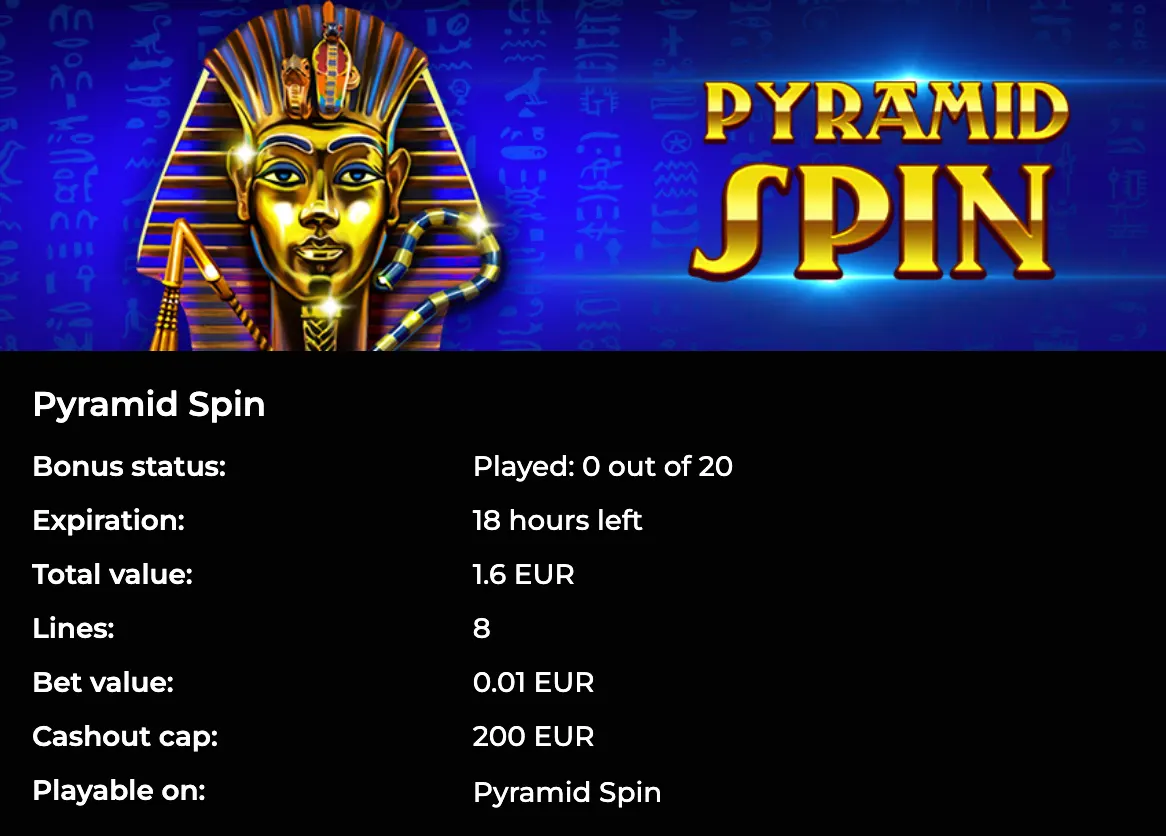 GratoWin 50 free spins