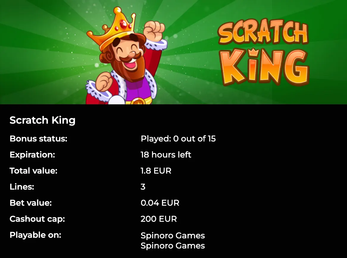 GratoWin 50 free spins
