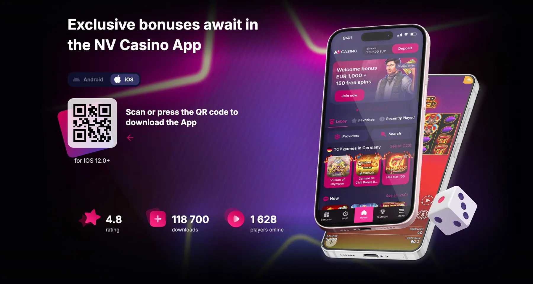 NV Casino App