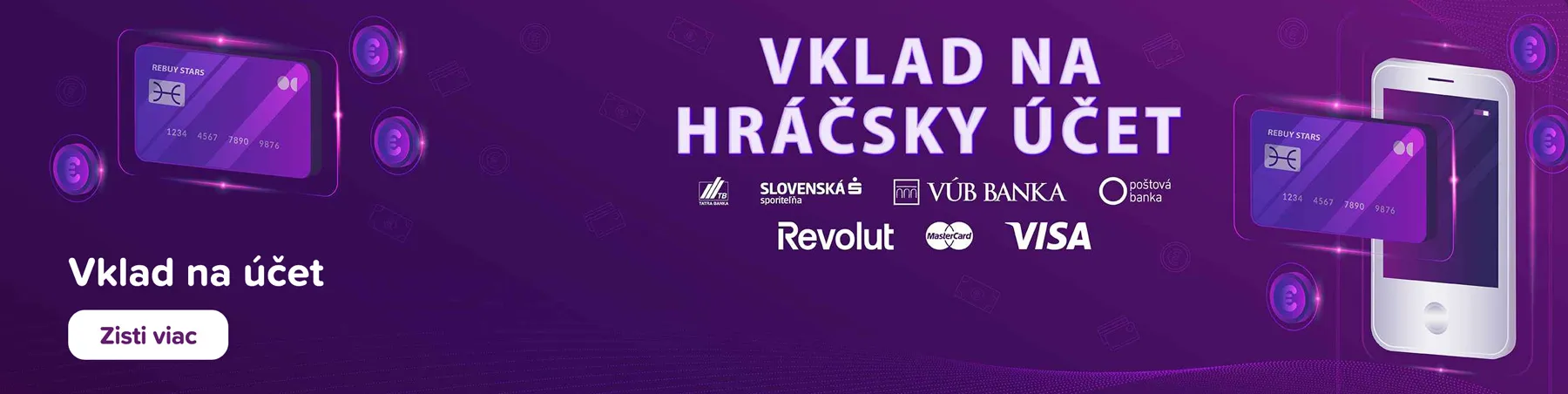 Rebuy Stars Casino vklad