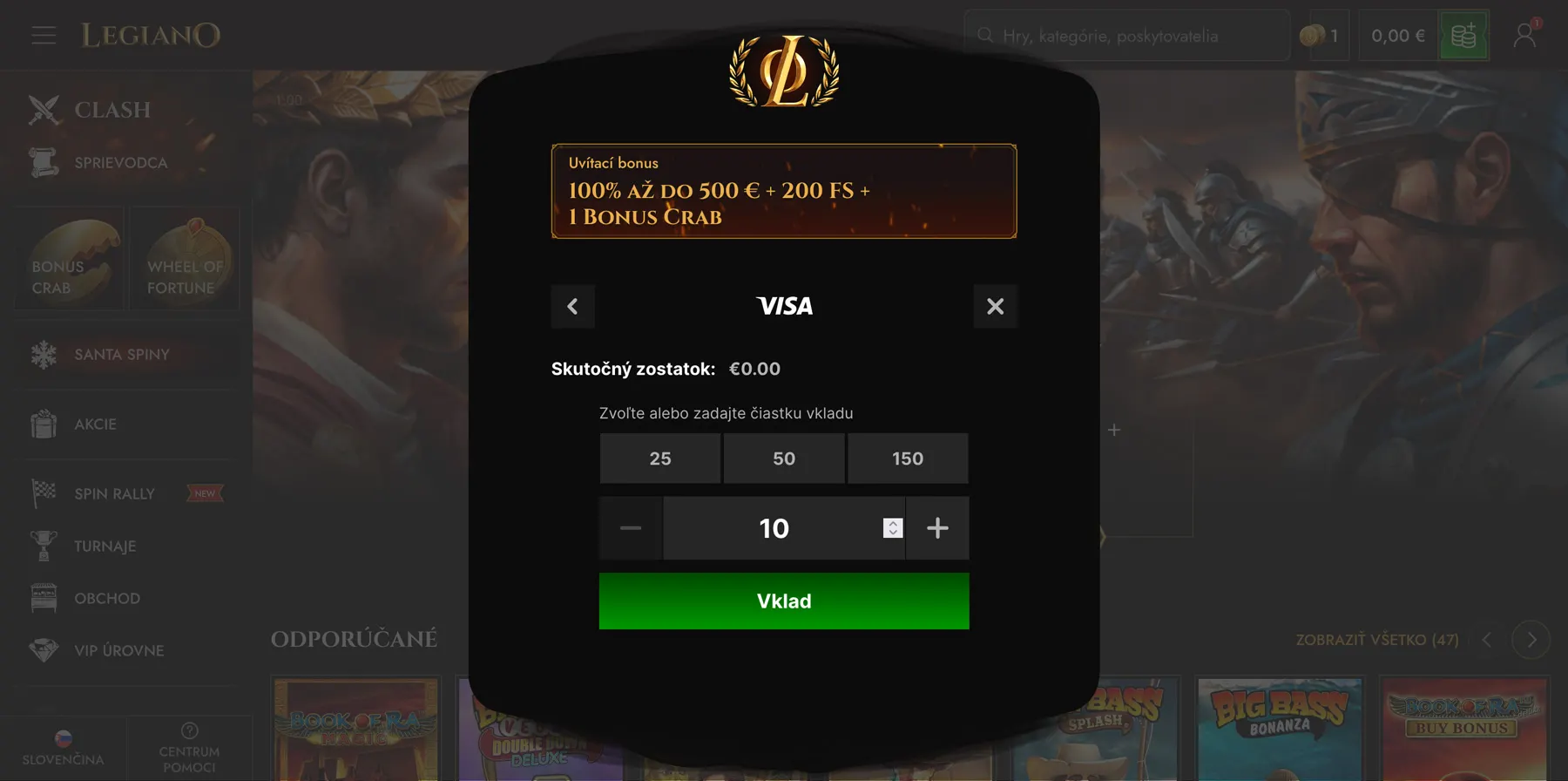 Revolut casino Legiano