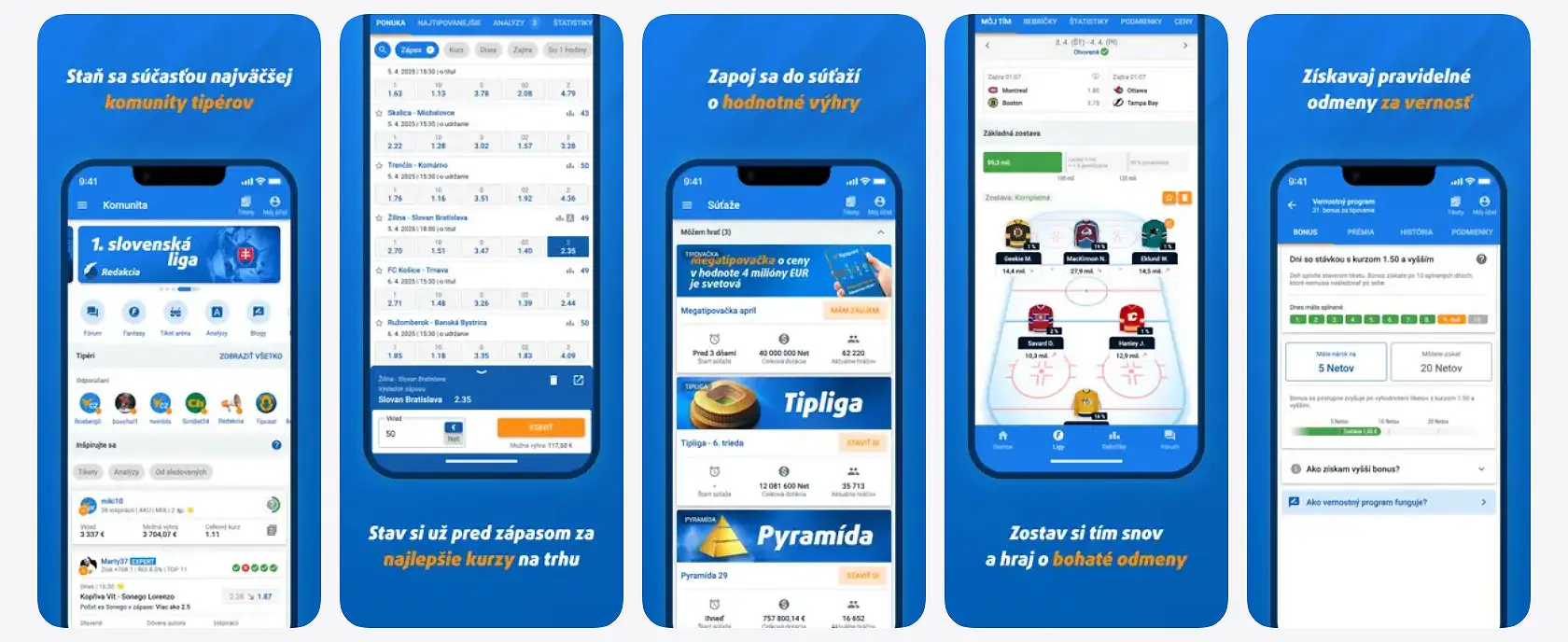 Tipsport app