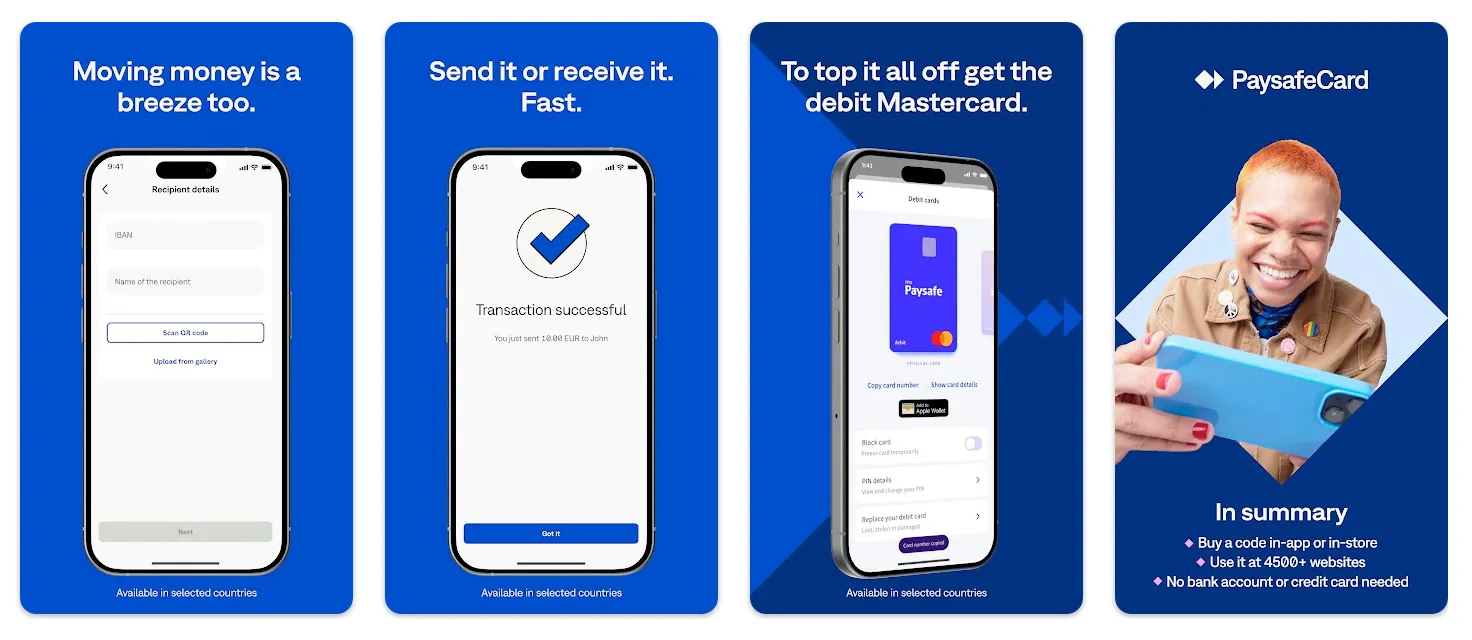 Vklad Paysafecard casino