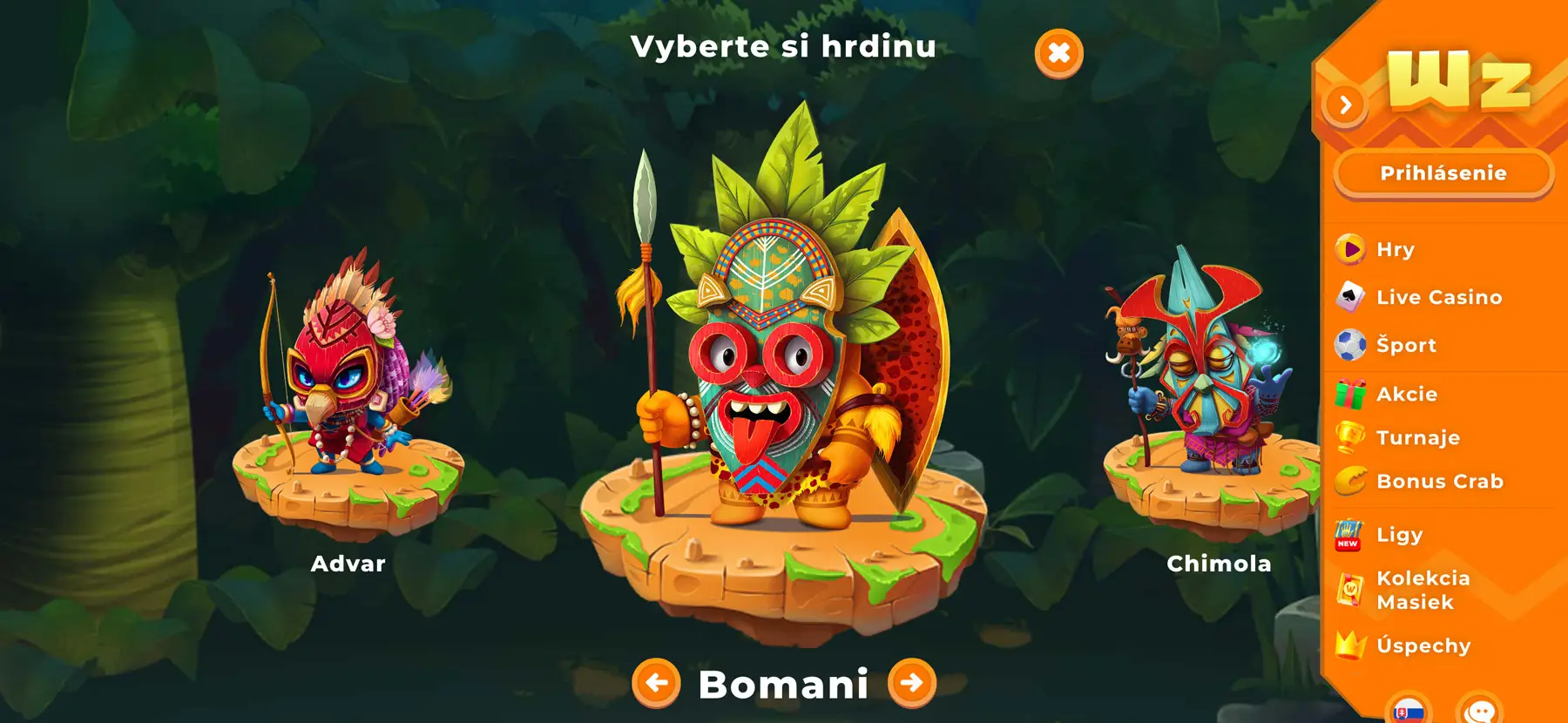 Wazamba casino