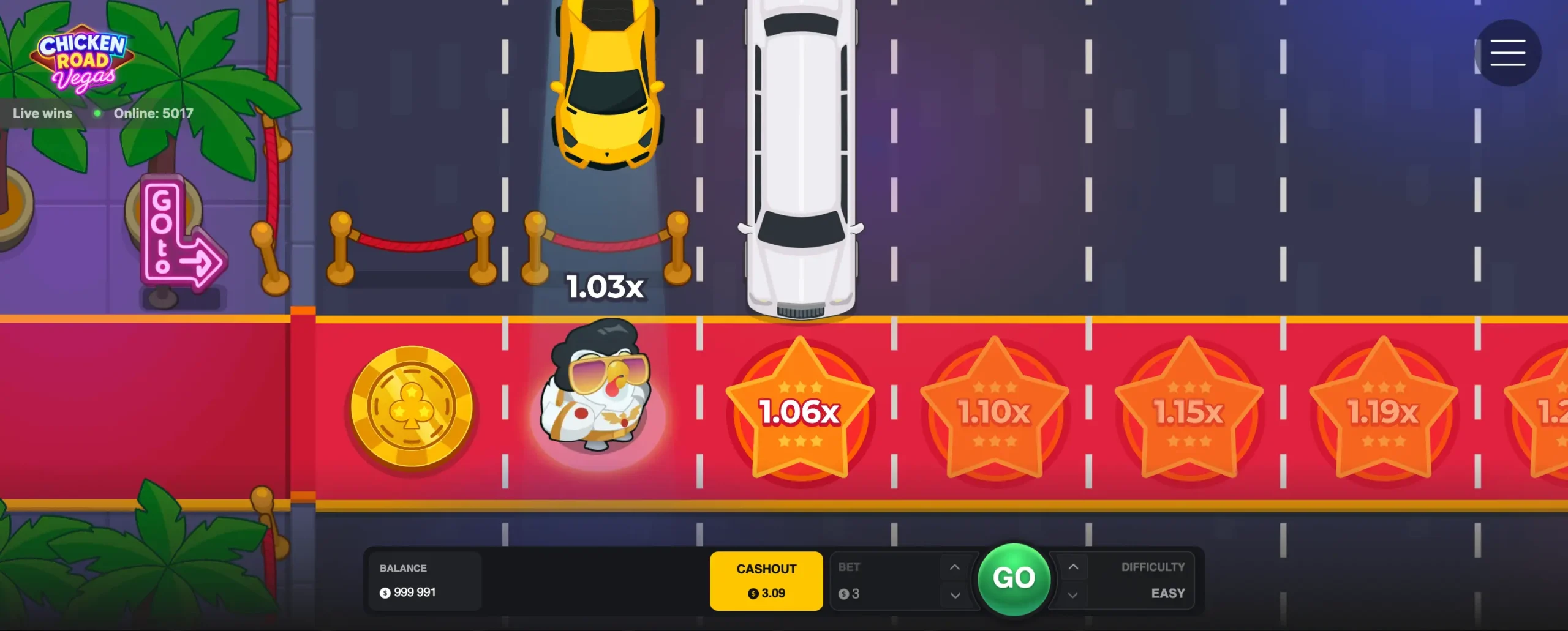 Chicken Road Vegas