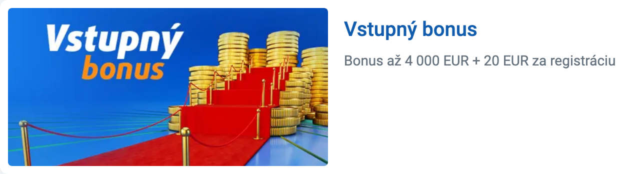 Tipsport bonusy