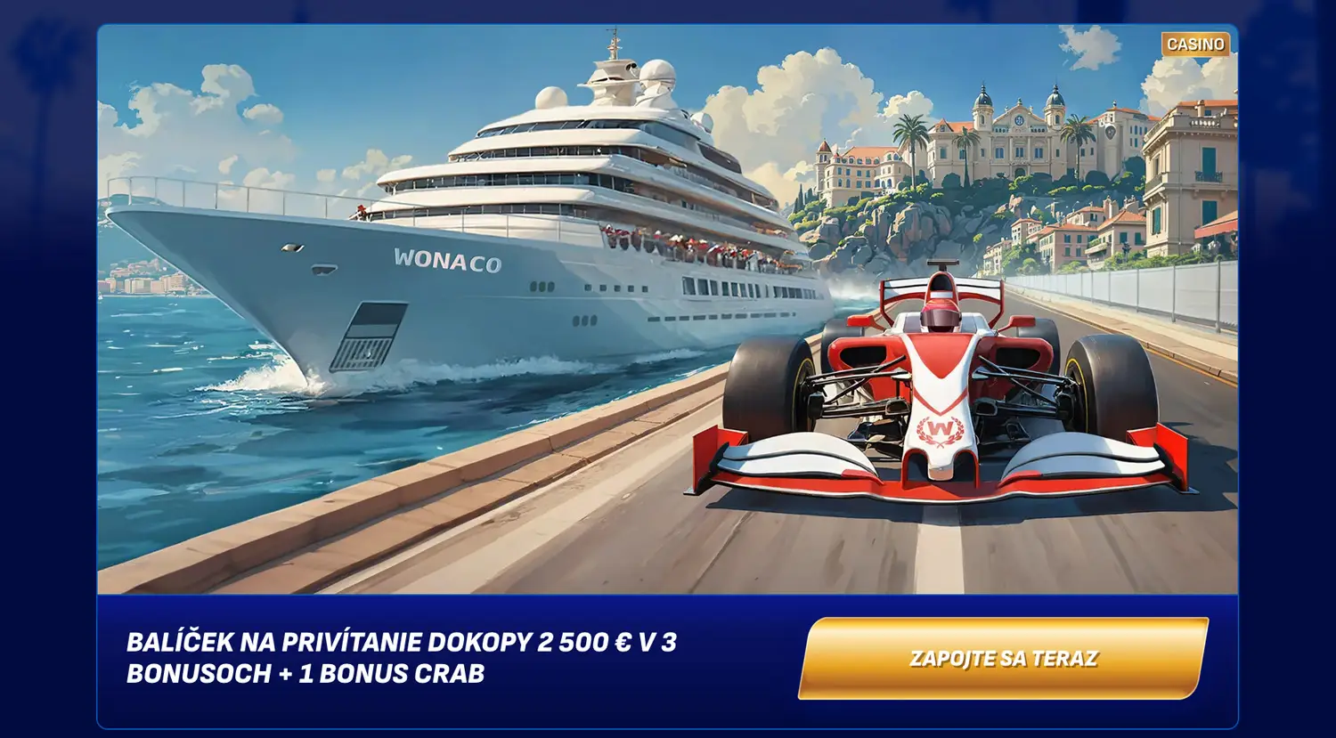 Wonaco casino bonus