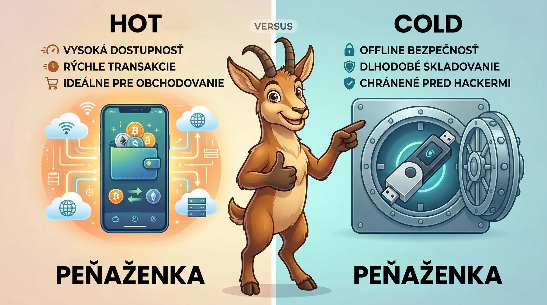 Ako funguje krypto peňaženka