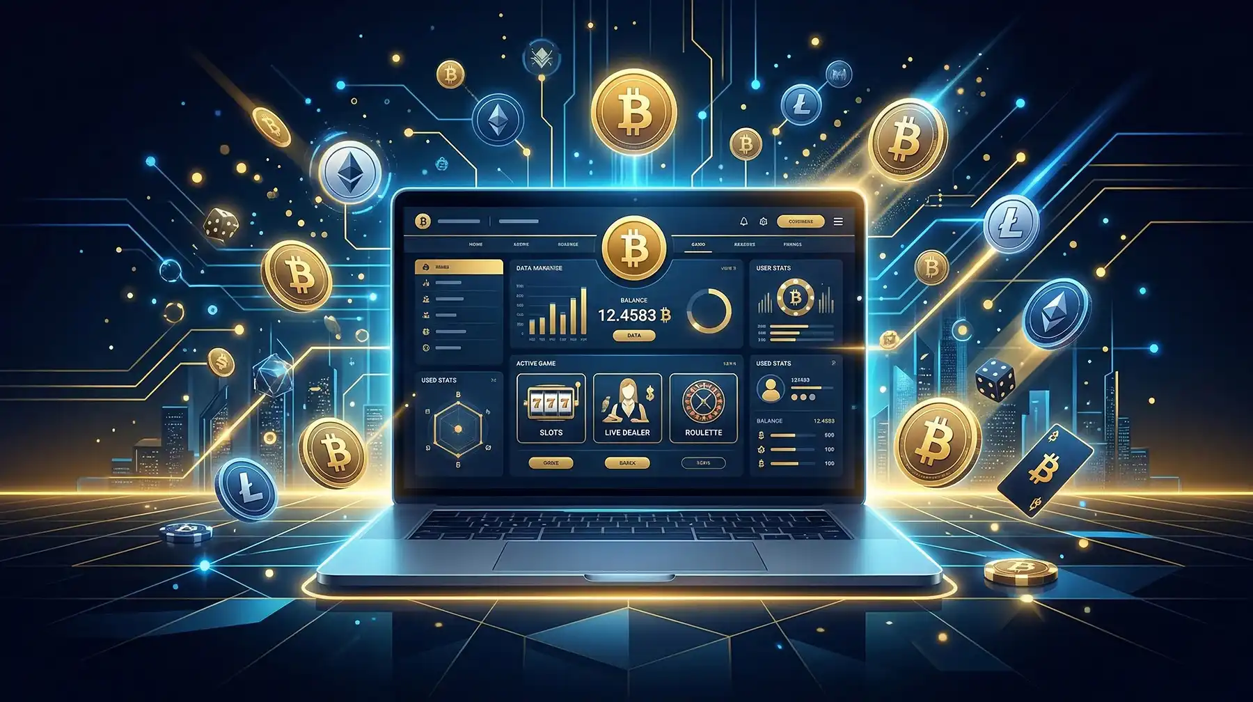 Najlepšie bitcoin kasíno
