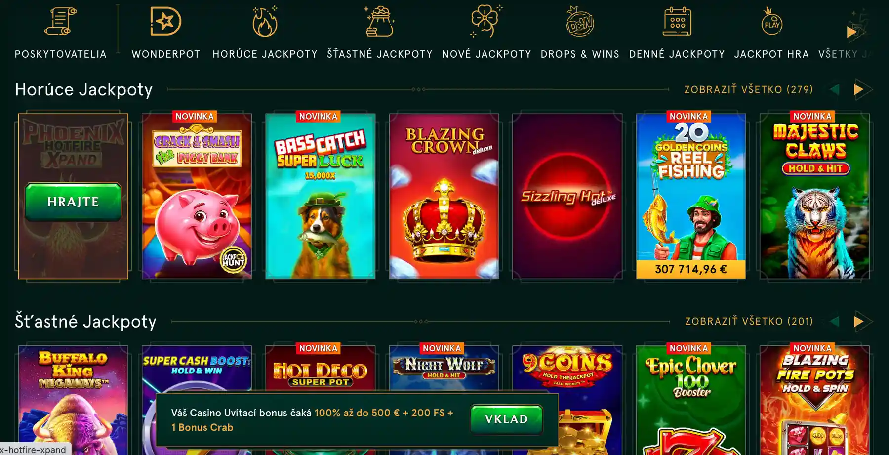 Casinia Casino