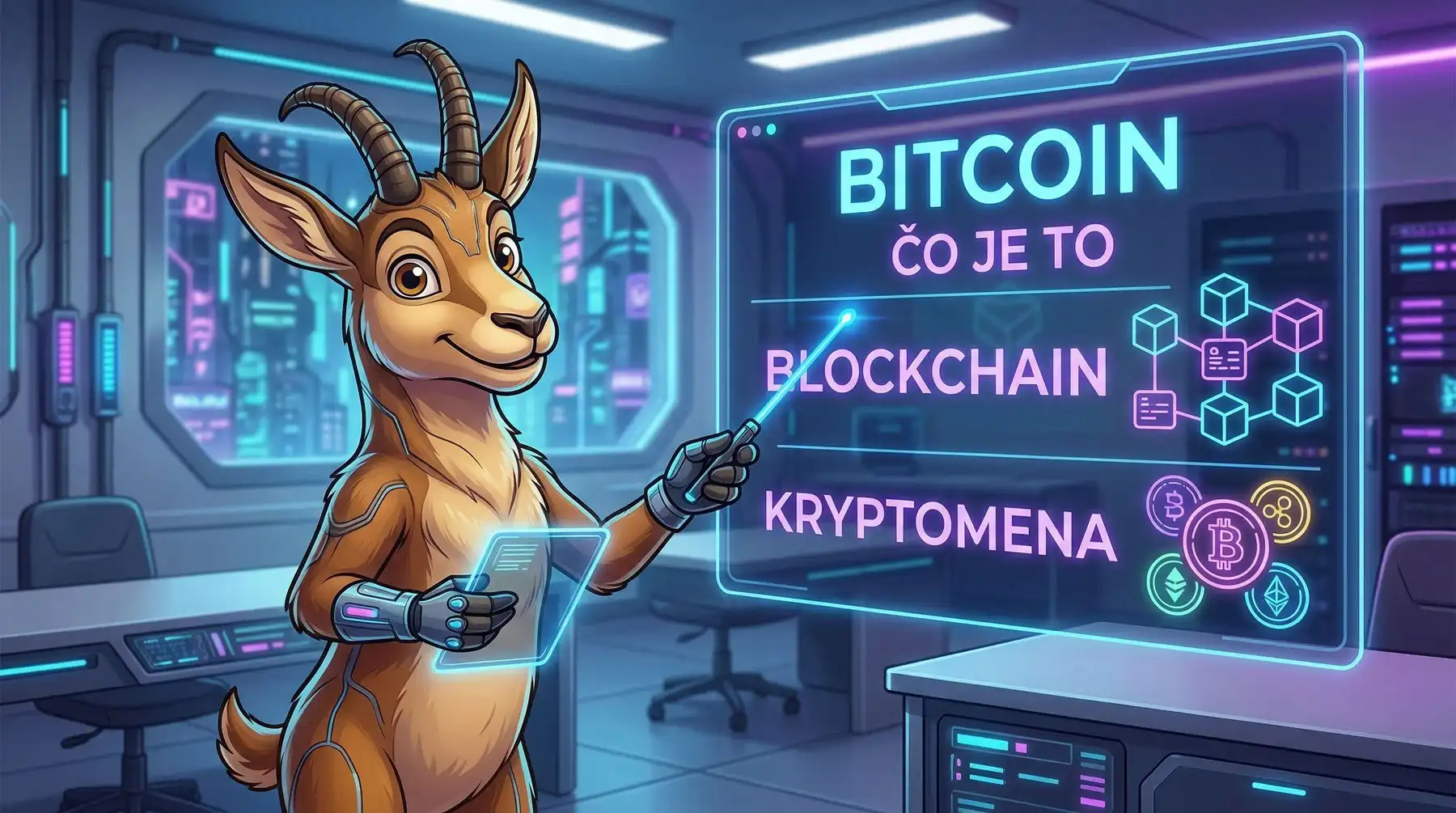 Čo je Bitcoin