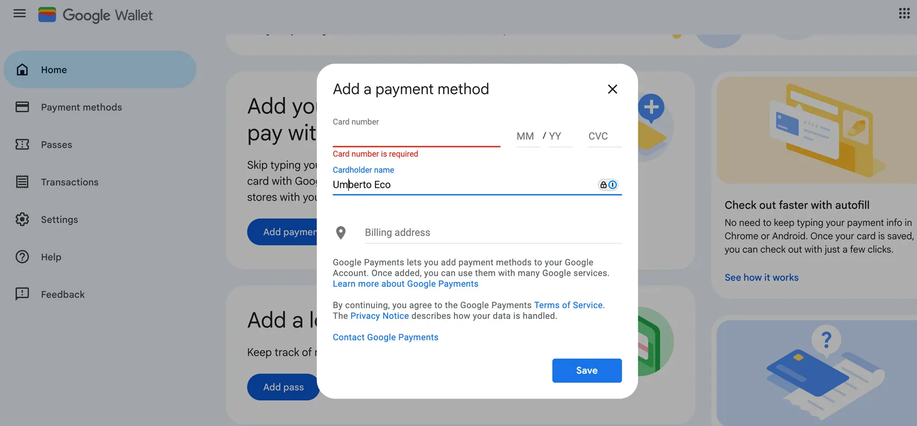 Google pay casino