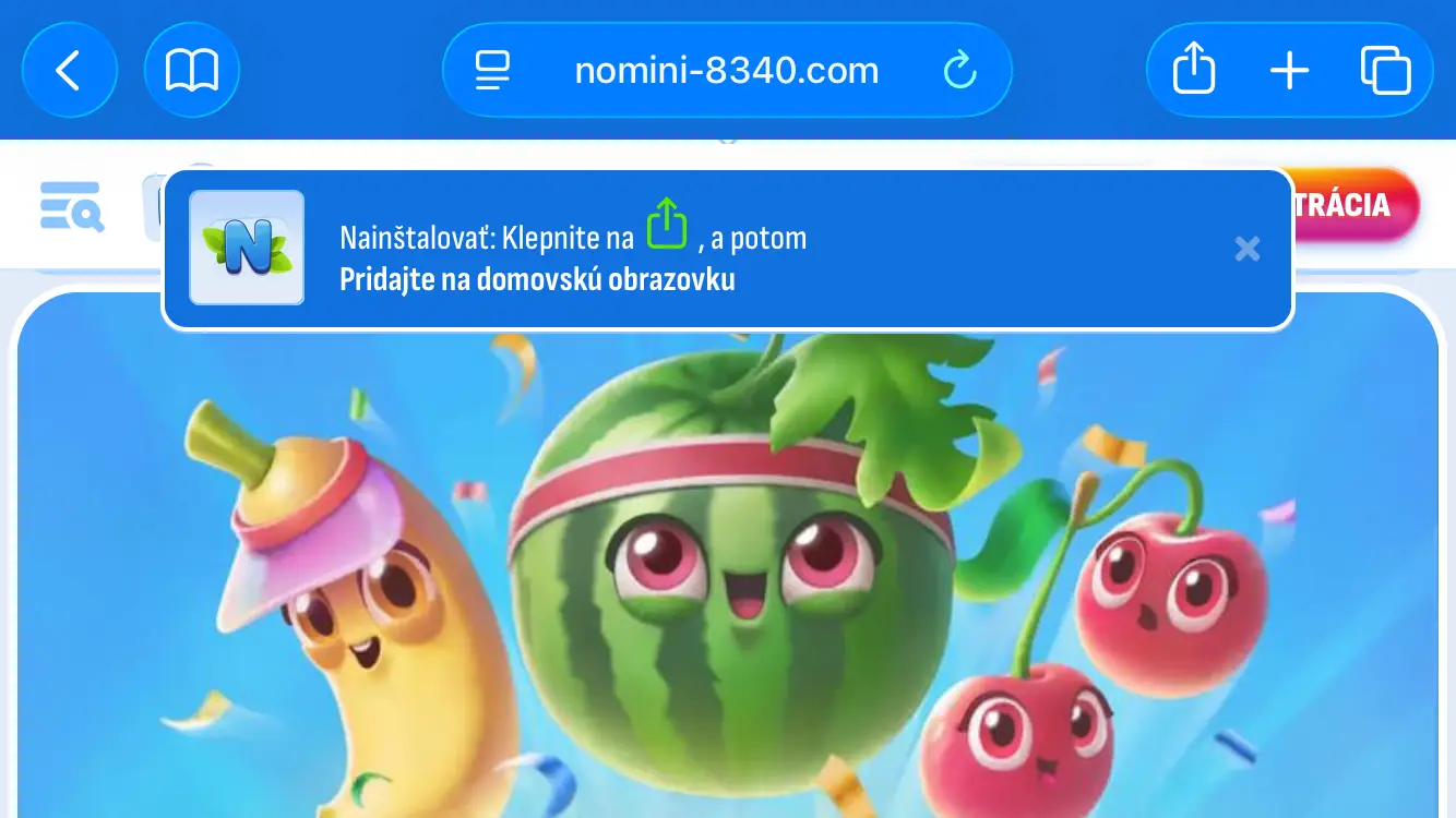 Nomini casino app