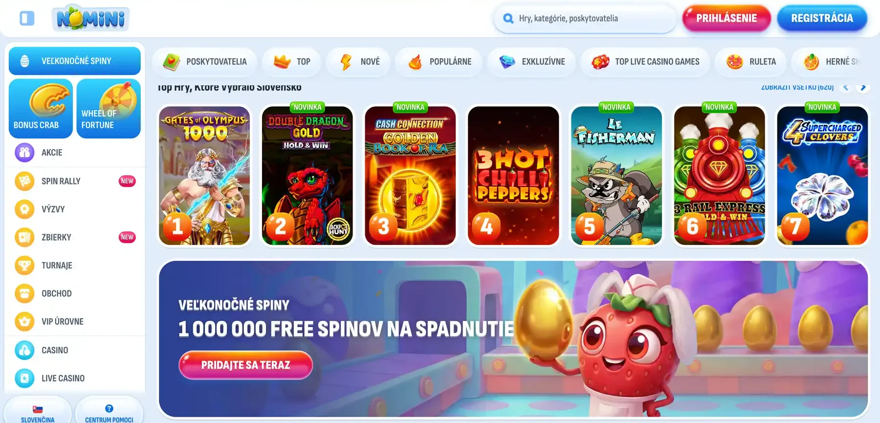 Nomini casino