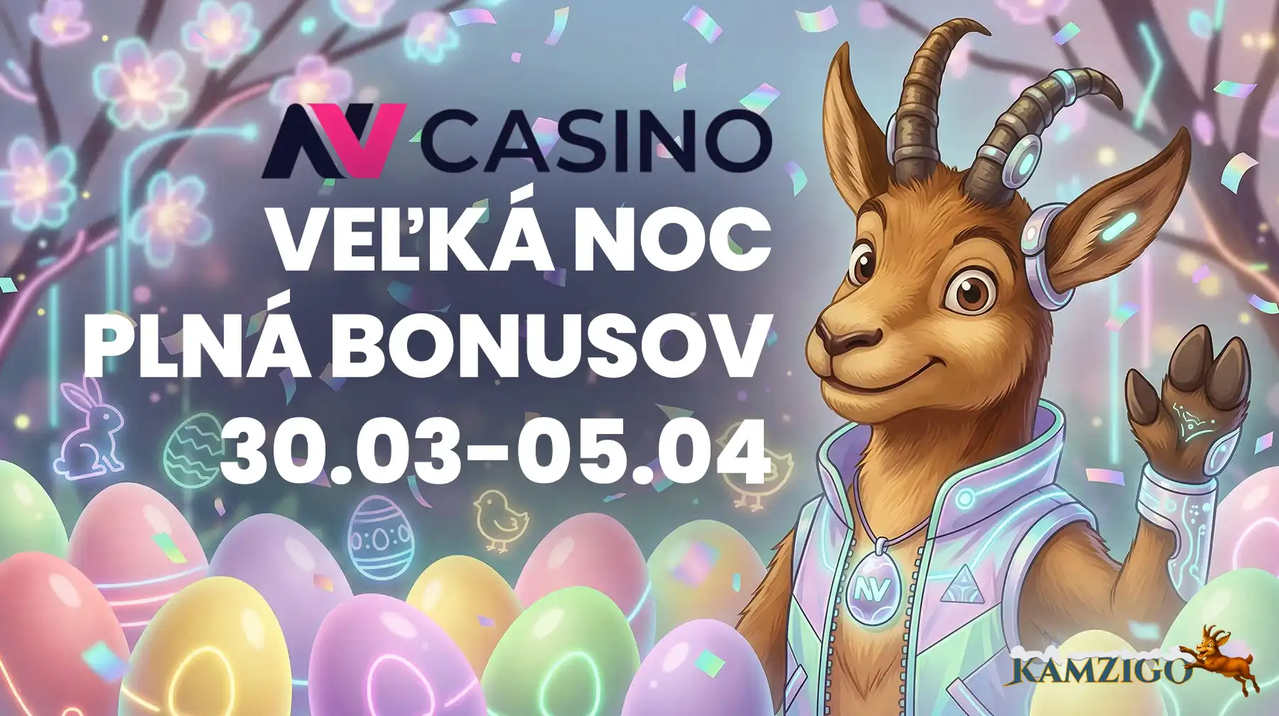NV Casino veľká noc bonusy