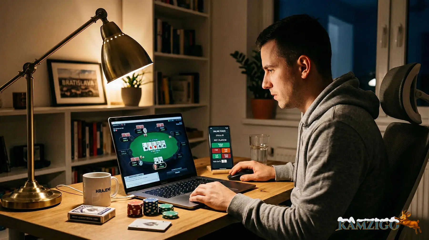 Online poker na slovensku
