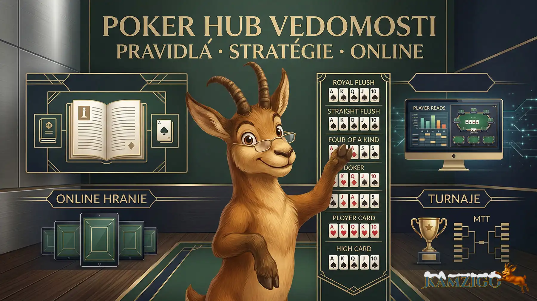 Poker hra